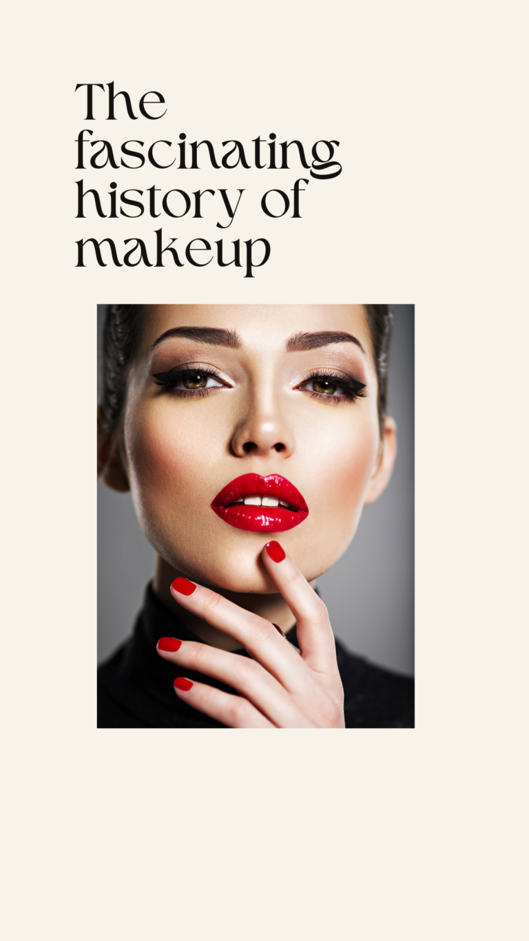 💄 The History of Makeup 👄 — Pure Joy Skin Care and Wax Studio