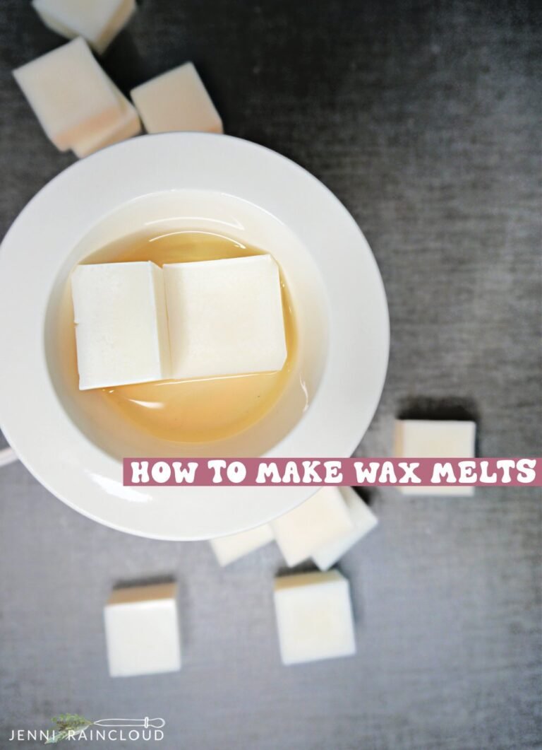 How to Make Wax Melts-Experimenting w/ Essential Oils & Fragrance