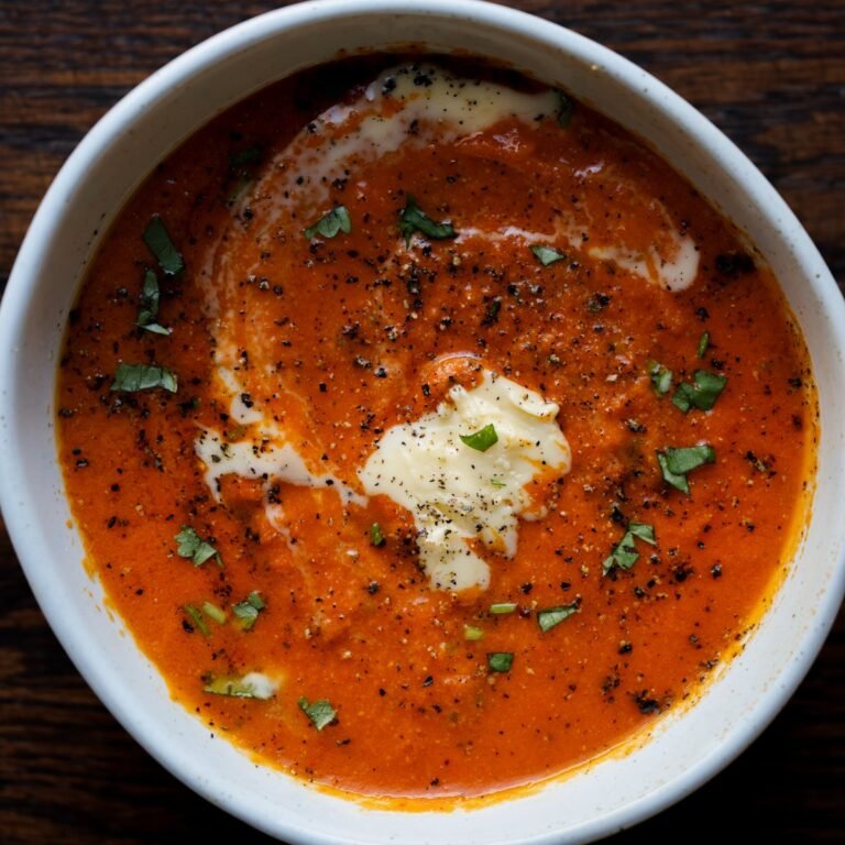 20-Minute Spiced Tomato Soup (gluten-free, soy-free, nut-free)