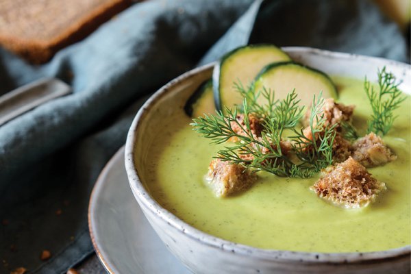 Restorative Nutrients with Zucchini Soup — Pure Joy Skin Care and Wax Studio